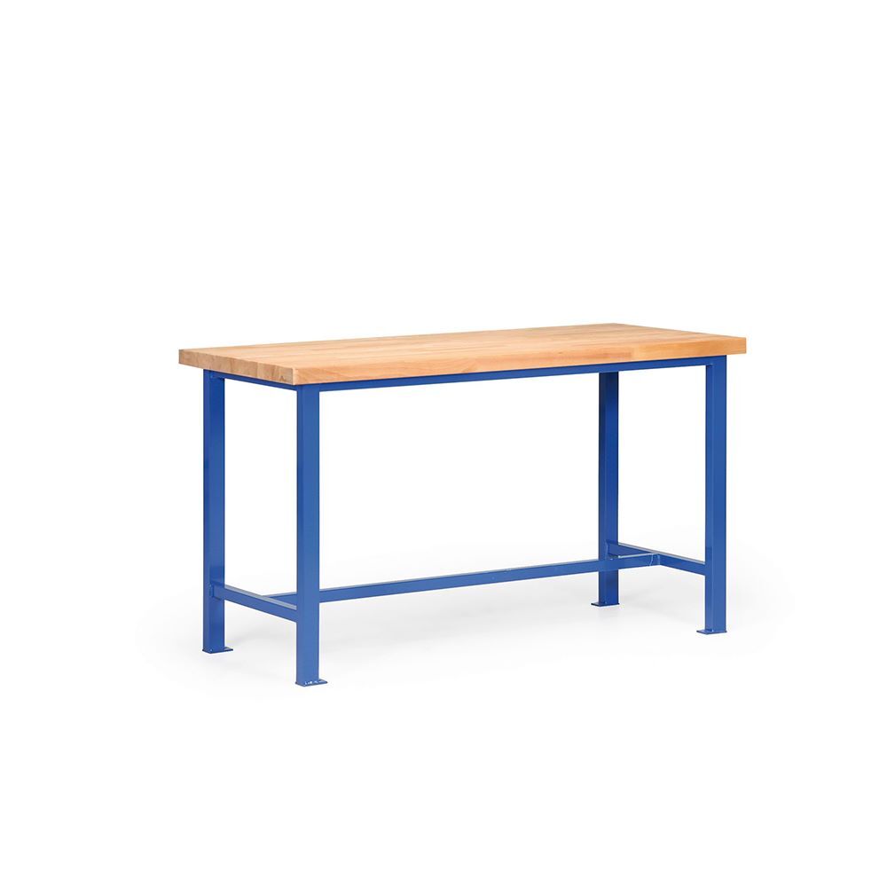 Taurotec Standard Werkbank Grundmodell mit Buchenleimholz 40 mm 1500 x 700 mm Produktbild Taurotec Standard Werkbank Grundmodell mit Buchenleimholz 40 mm 1500 x 700 mm