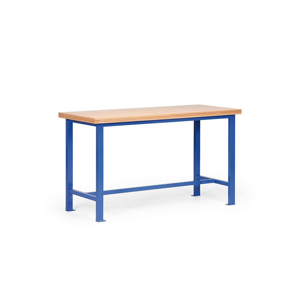 Taurotec Standard Werkbank 1500 x 700 mm Grundmodell Multiplex 50 mm Produktbild Taurotec Standard Werkbank 1500 x 700 mm Grundmodell Multiplex 50 mm