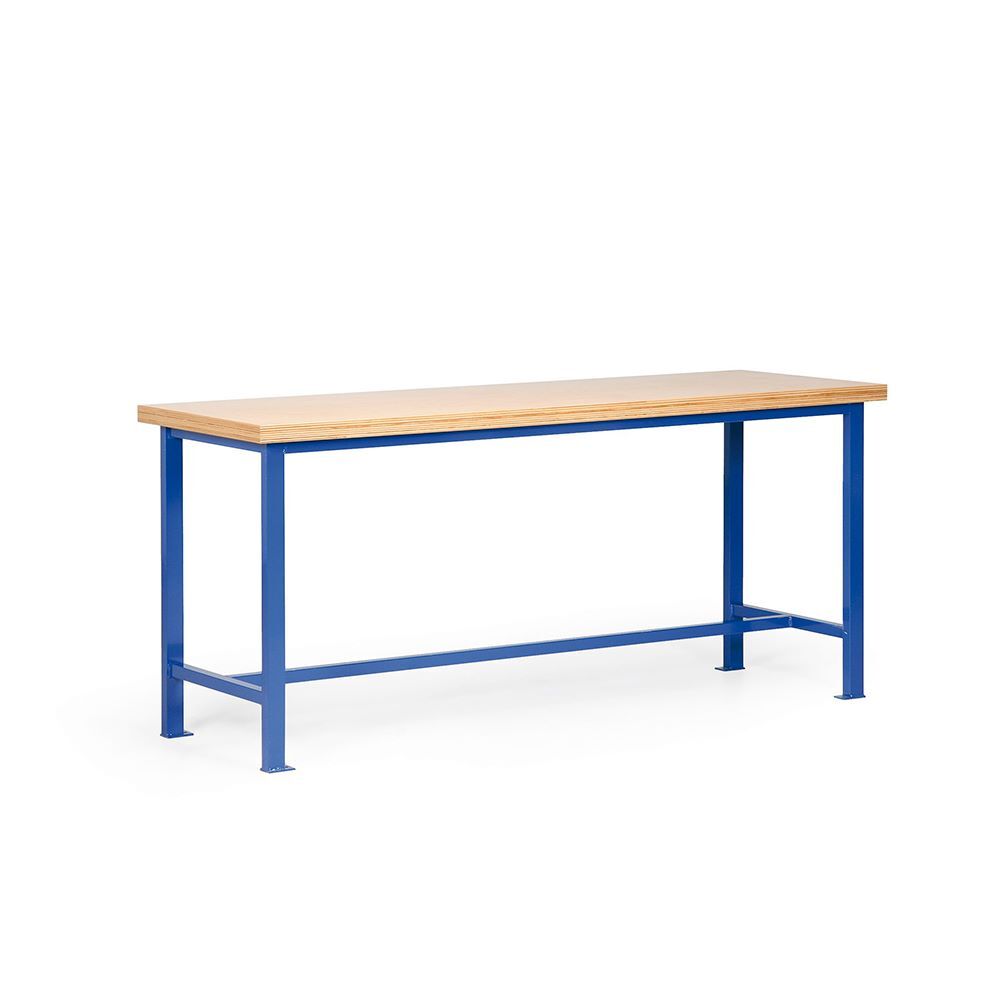 Taurotec Standard Werkbank 2000 x 700 mm Grundmodell Multiplex 50 mm Produktbild Taurotec Standard Werkbank 2000 x 700 mm Grundmodell Multiplex 50 mm