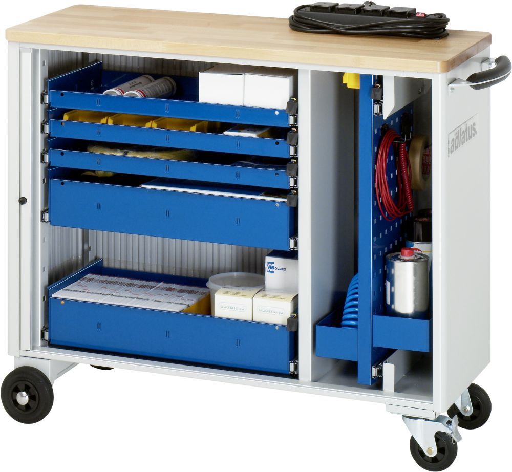 RAU Werkzeugwagen adlatus Modell 10050 mit 860 x 1025 mm Produktbild RAU Werkzeugwagen adlatus Modell 10050 mit 860 x 1025 mm