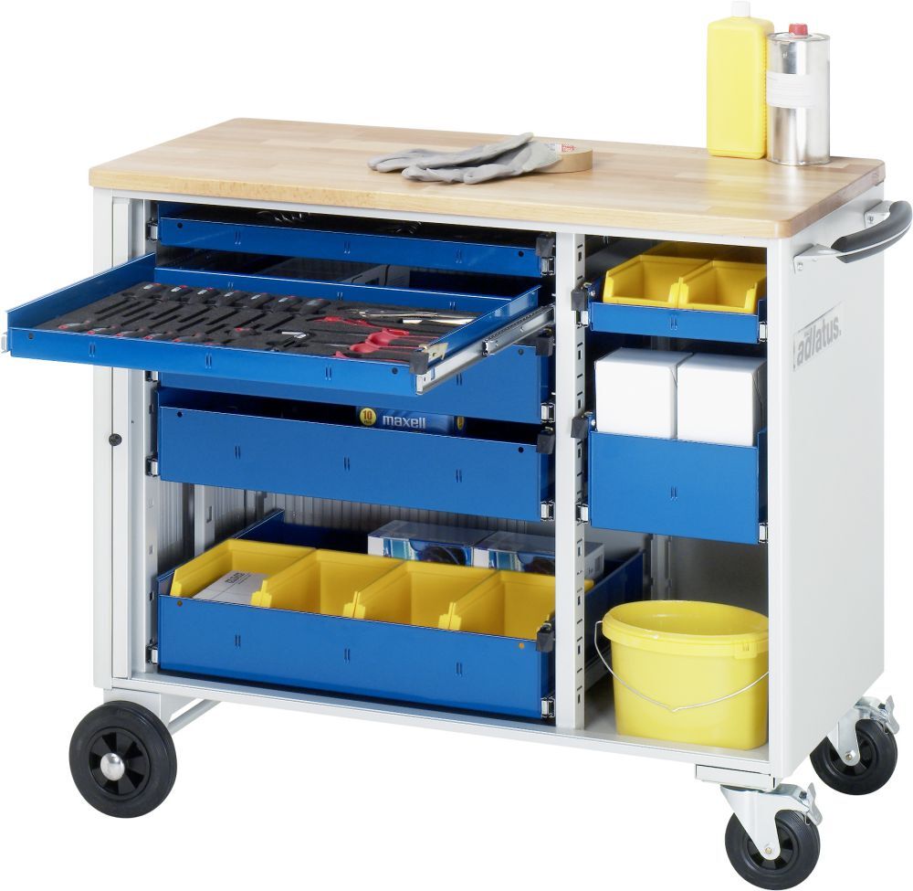 RAU Werkzeugwagen adlatus Modell 10420 mit 890 x 1025 mm Produktbild RAU Werkzeugwagen adlatus Modell 10420 mit 890 x 1025 mm