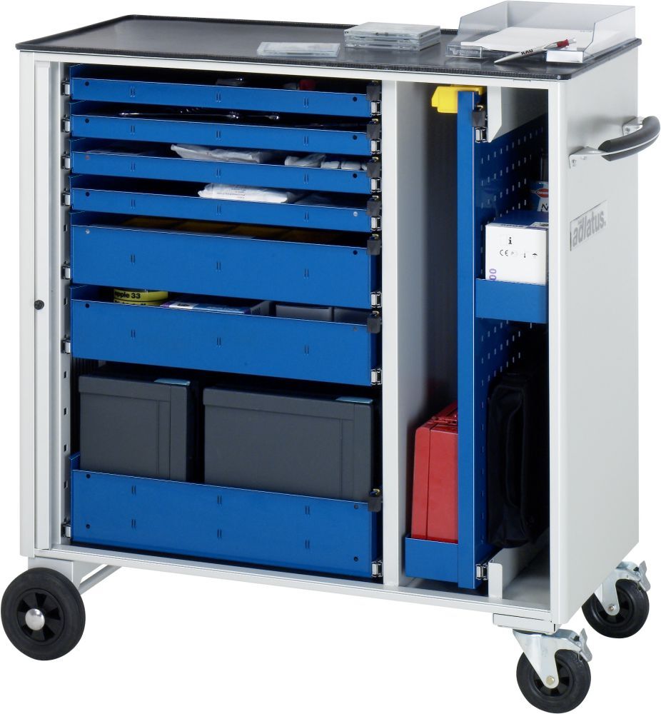 RAU Werkzeugwagen Serie adlatus Modell 10620 Buche Massiv 1025 mm Produktbild RAU Werkzeugwagen Serie adlatus Modell 10620 Buche Massiv 1025 mm