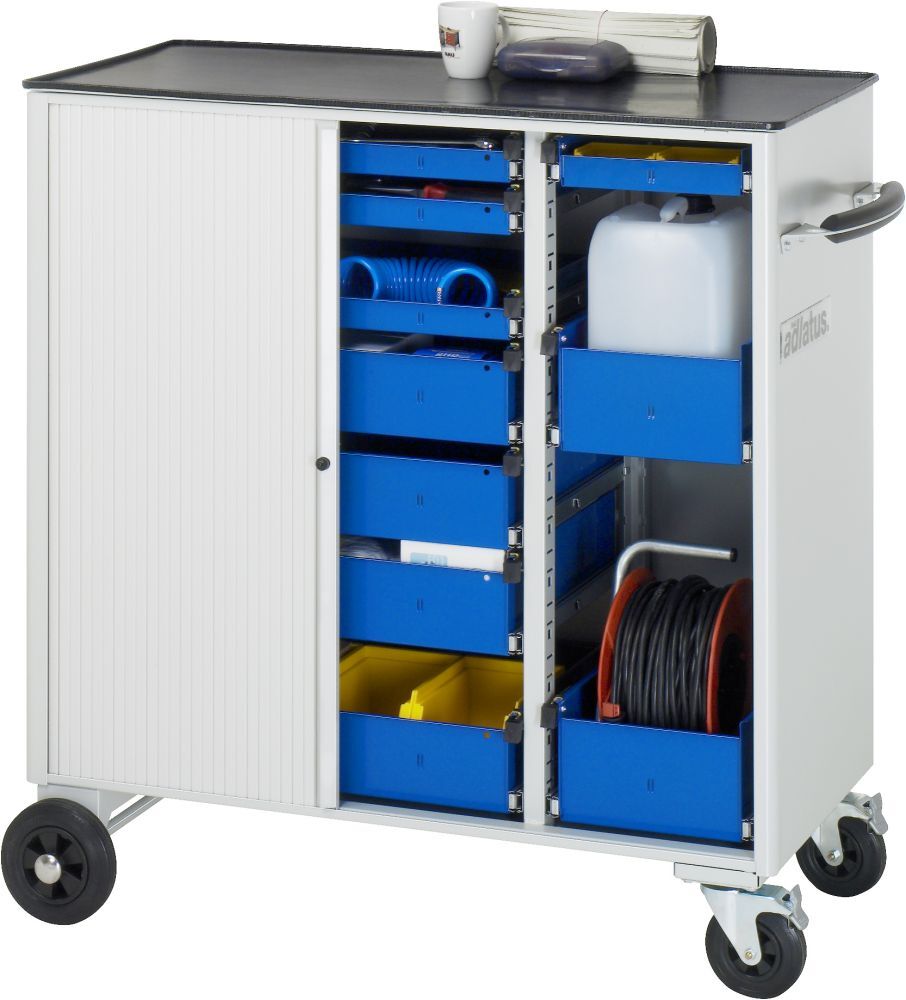 Rau Werkzeugwagen 1025x1080x520mm Serie adlatus Modell 10800 Produktbild Rau Werkzeugwagen 1025x1080x520mm Serie adlatus Modell 10800