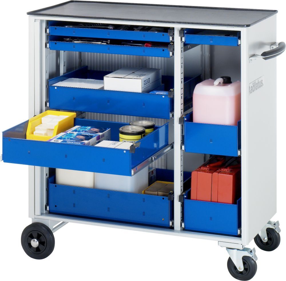 Rau Werkzeugwagen 1025x1080x520mm Serie adlatus Modell 10810 Produktbild Rau Werkzeugwagen 1025x1080x520mm Serie adlatus Modell 10810
