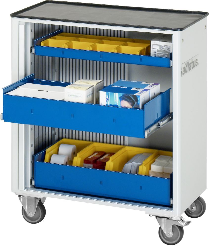 Rau Werkzeugwagen 725x860x400mm Serie adlatus Modell 7020 Produktbild Rau Werkzeugwagen 725x860x400mm Serie adlatus Modell 7020