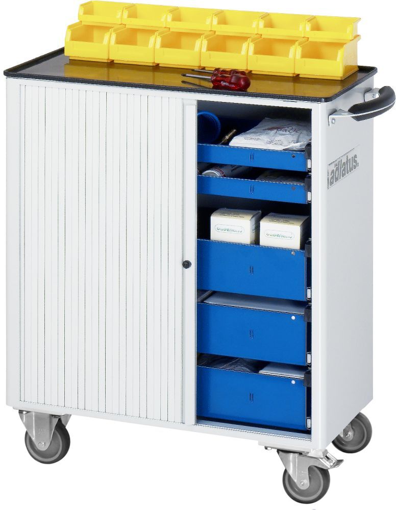 Rau Werkzeugwagen Serie 725x860x400mm adlatus Modell 7260 Produktbild Rau Werkzeugwagen Serie 725x860x400mm adlatus Modell 7260