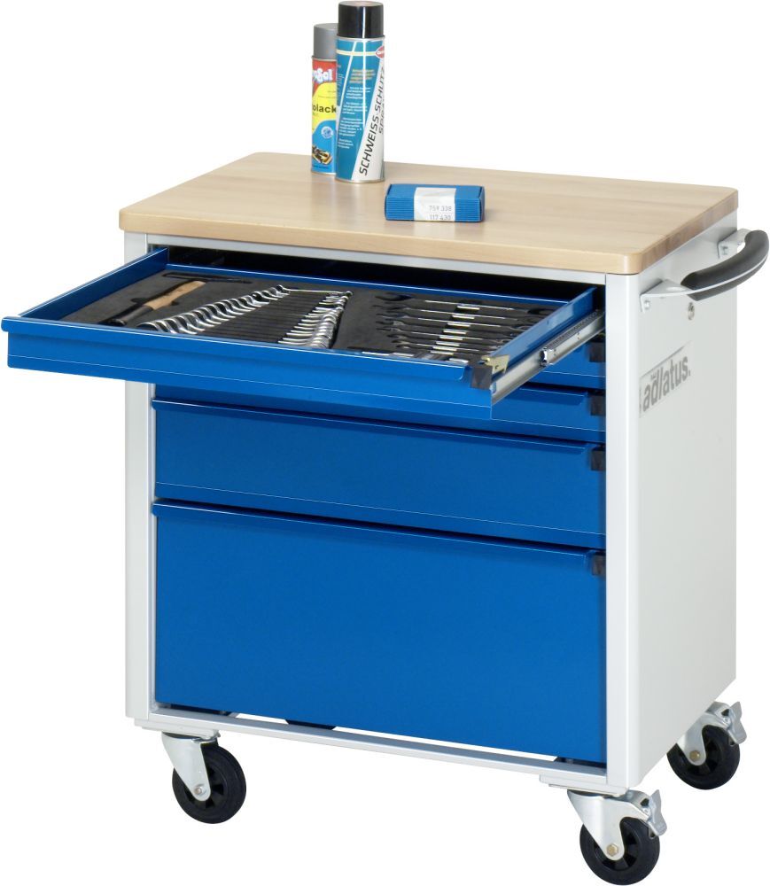 RAU Werkzeugwagen Serie adlatus Modell 7300 Breite 700 mm RAU Werkzeugwagen Serie adlatus Modell 7300 Breite 700 mm