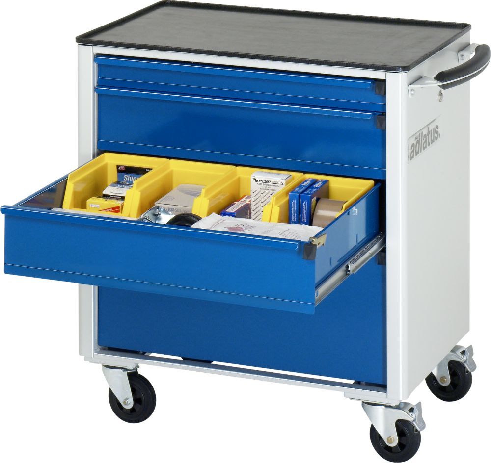 RAU Werkzeugwagen Serie adlatus Modell 7310 Breite 700 mm Produktbild RAU Werkzeugwagen Serie adlatus Modell 7310 Breite 700 mm bild 2