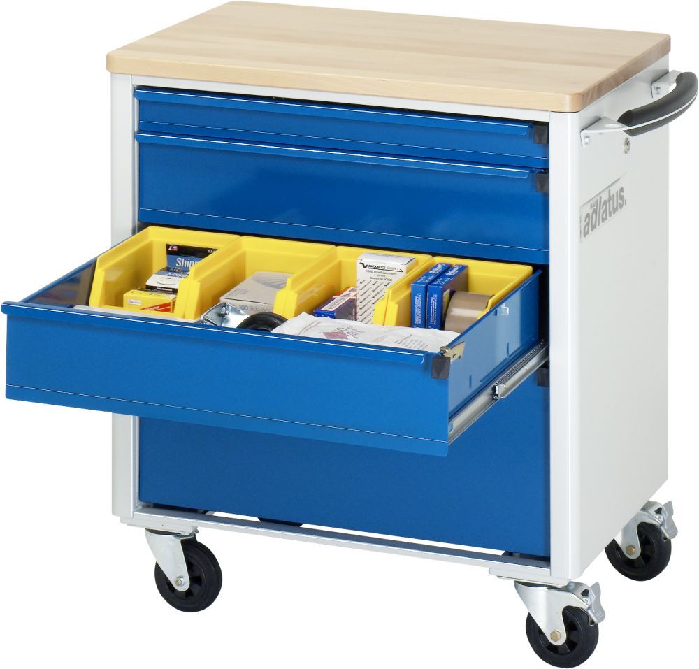 RAU Werkzeugwagen Serie adlatus Modell 7310 Breite 700 mm Produktbild RAU Werkzeugwagen Serie adlatus Modell 7310 Breite 700 mm bild 2