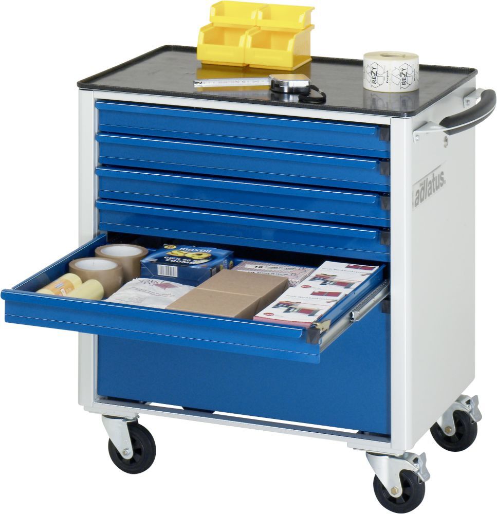 RAU Werkzeugwagen Serie adlatus Modell 7320 Breite 700 mm Produktbild RAU Werkzeugwagen Serie adlatus Modell 7320 Breite 700 mm bild 2