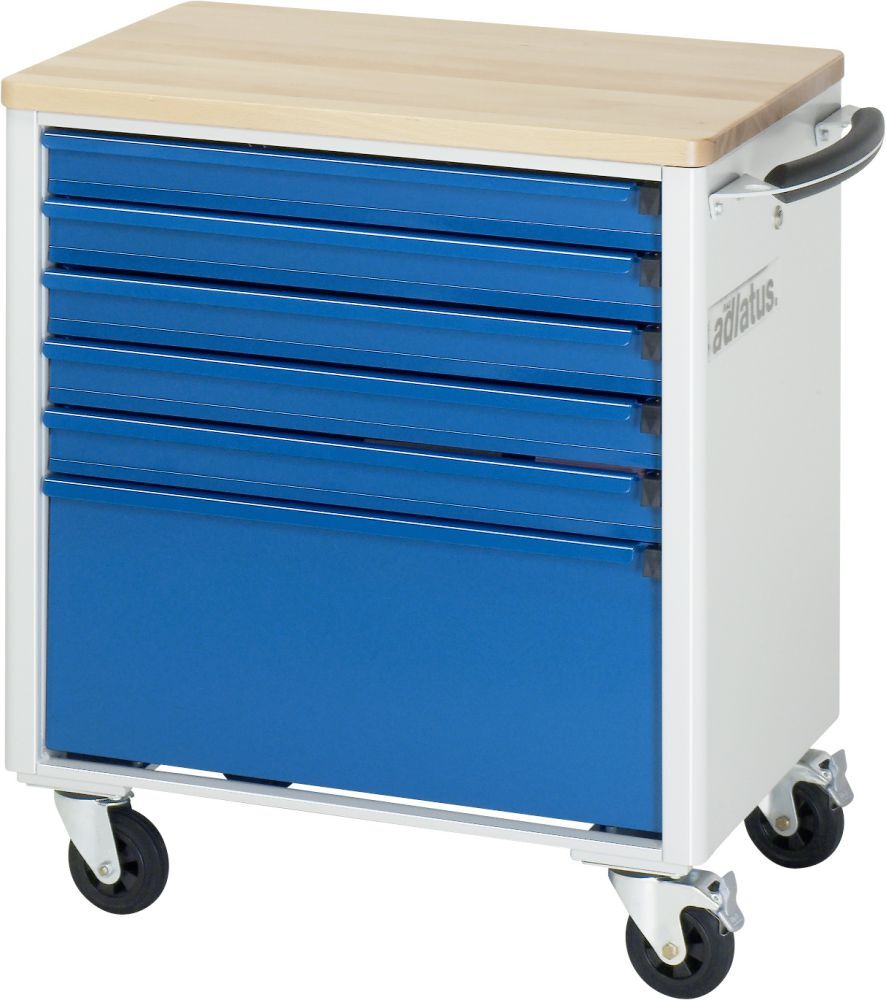 RAU Werkzeugwagen Serie adlatus Modell 7320 700 mm breit Produktbild RAU Werkzeugwagen Serie adlatus Modell 7320 700 mm breit
