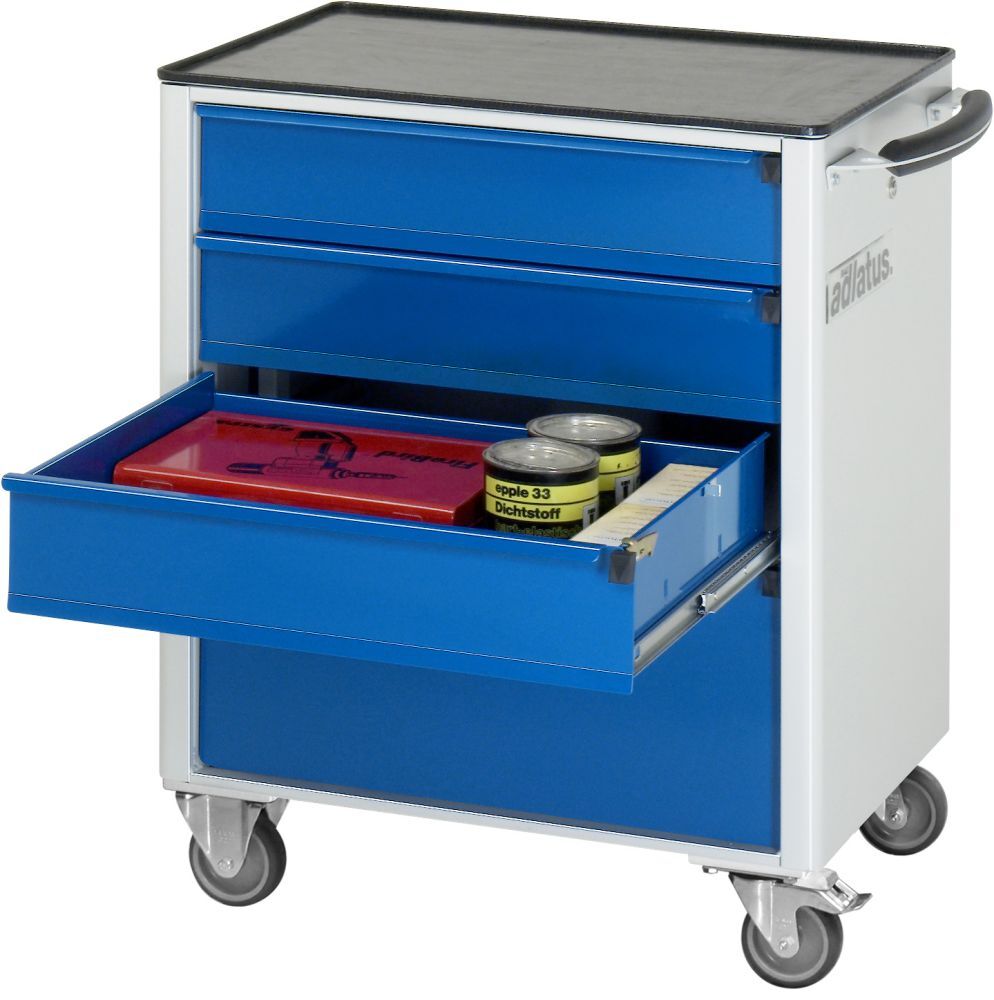 RAU Werkzeugwagen Serie adlatus Modell 7360 Breite 700 mm Produktbild RAU Werkzeugwagen Serie adlatus Modell 7360 Breite 700 mm bild 2