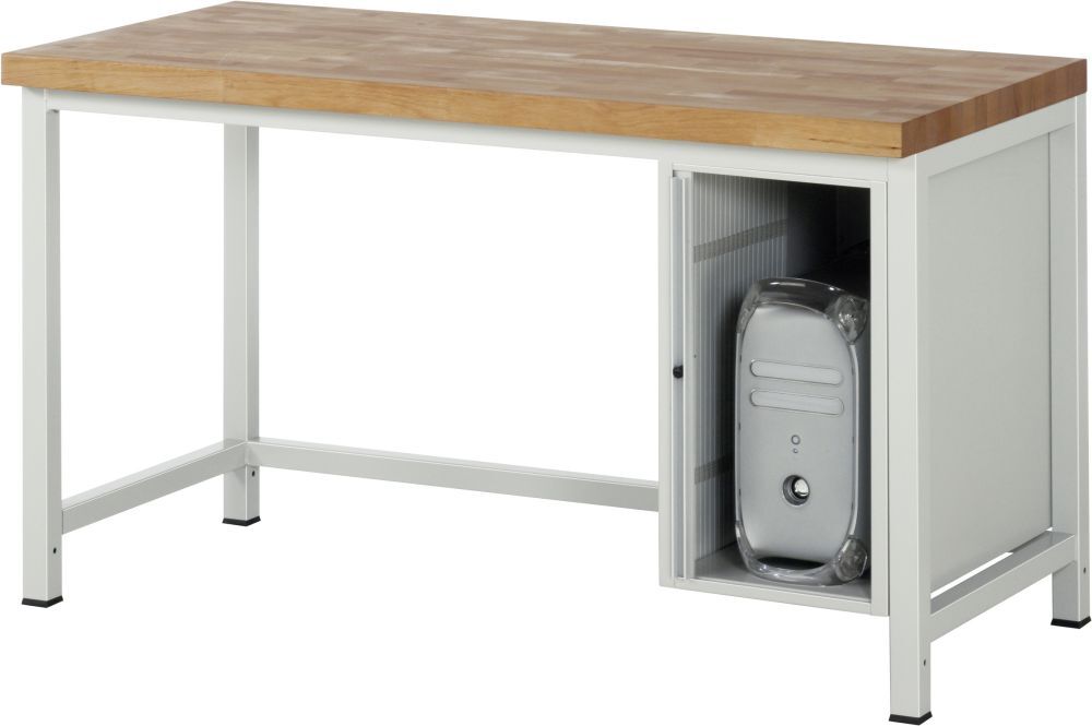 RAU CPU Rollladenschrank RAL 7035 Produktbild RAU CPU Rollladenschrank RAL 7035 bild 3