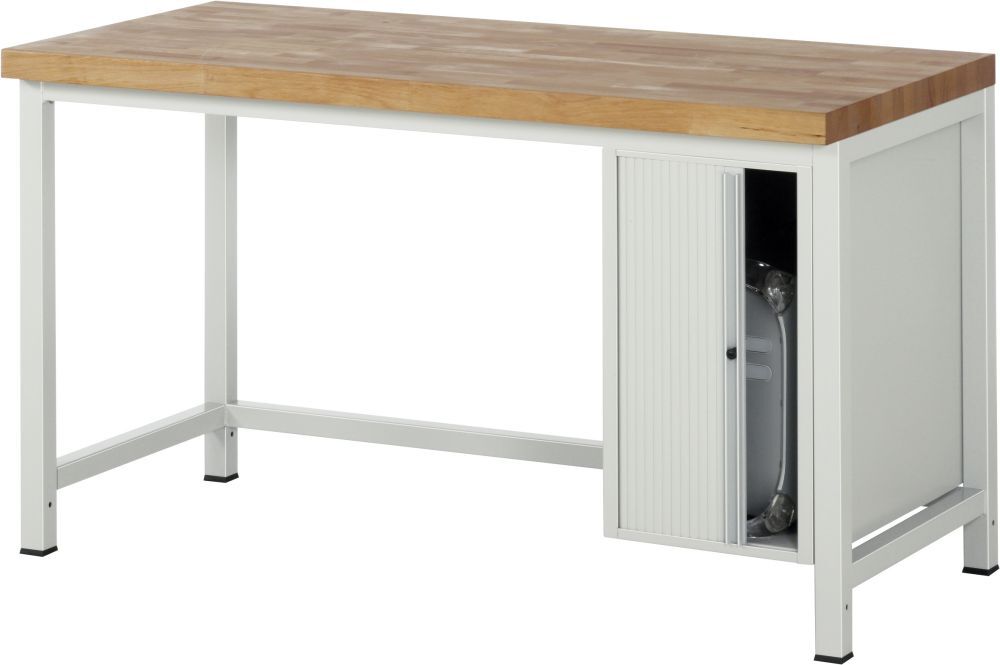 RAU CPU Rollladenschrank RAL 7035 Produktbild RAU CPU Rollladenschrank RAL 7035 bild 4