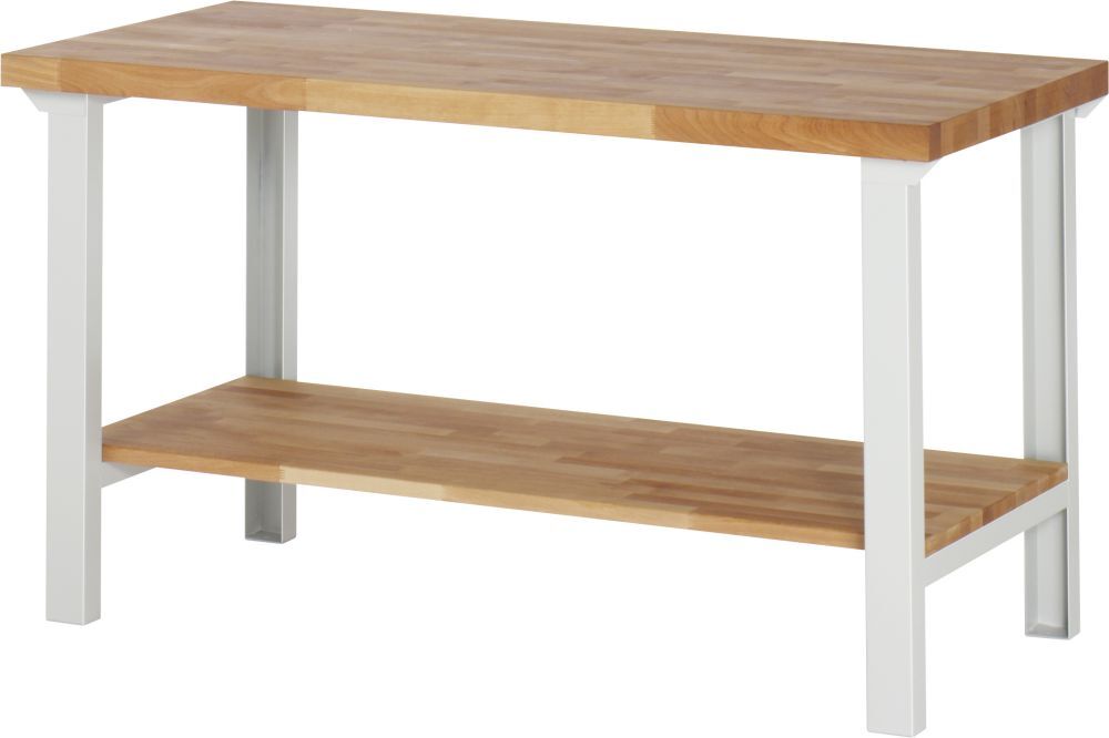 RAU Werkbank Modell 7000 B 1500 mm x T 700 mm x H 840 mm, Farbe Gestell RAL7035 Produktbild RAU Werkbank Modell 7000 B 1500 mm x T 700 mm x H 840 mm, Farbe Gestell RAL7035