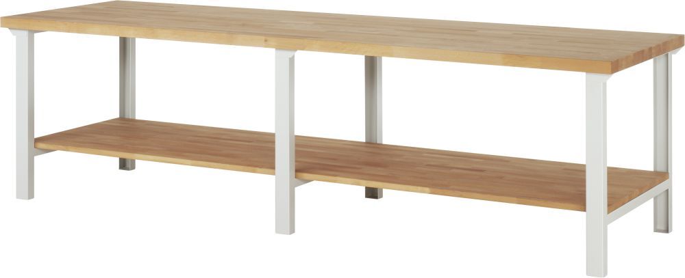 Rau Werkbank Serie 7000 Modell 7000-7 Tiefe 900 mm Breite 3000 mm Produktbild Rau Werkbank Serie 7000 Modell 7000-7 Tiefe 900 mm Breite 3000 mm