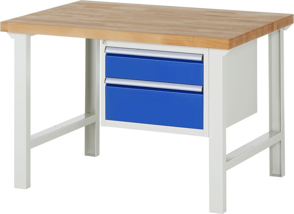 Rau Werkbank Serie 7000 Modell 7123 Breite 1250 mm Tiefe 900 mm Produktbild Rau Werkbank Serie 7000 Modell 7123 Breite 1250 mm Tiefe 900 mm