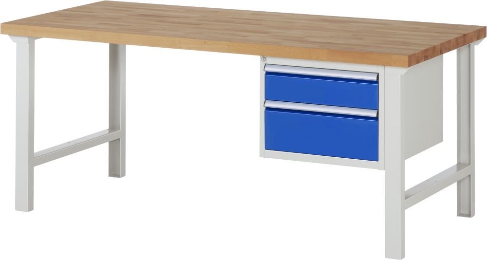 Rau Werkbank Serie 7000 Modell 7123 Breite 2000 mm Tiefe 900 mm Produktbild Rau Werkbank Serie 7000 Modell 7123 Breite 2000 mm Tiefe 900 mm