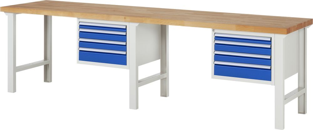 RAU Werkbank 7000 Modell 7132 3000 mm in der Breite Produktbild RAU Werkbank 7000 Modell 7132 3000 mm in der Breite