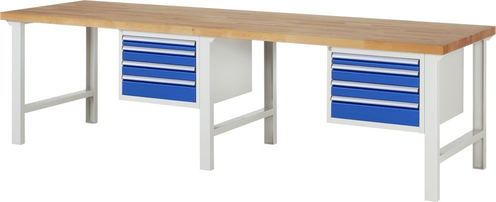 RAU Werkbank 7000 Modell 7132 mit 3000 mm Breite Produktbild RAU Werkbank 7000 Modell 7132 mit 3000 mm Breite
