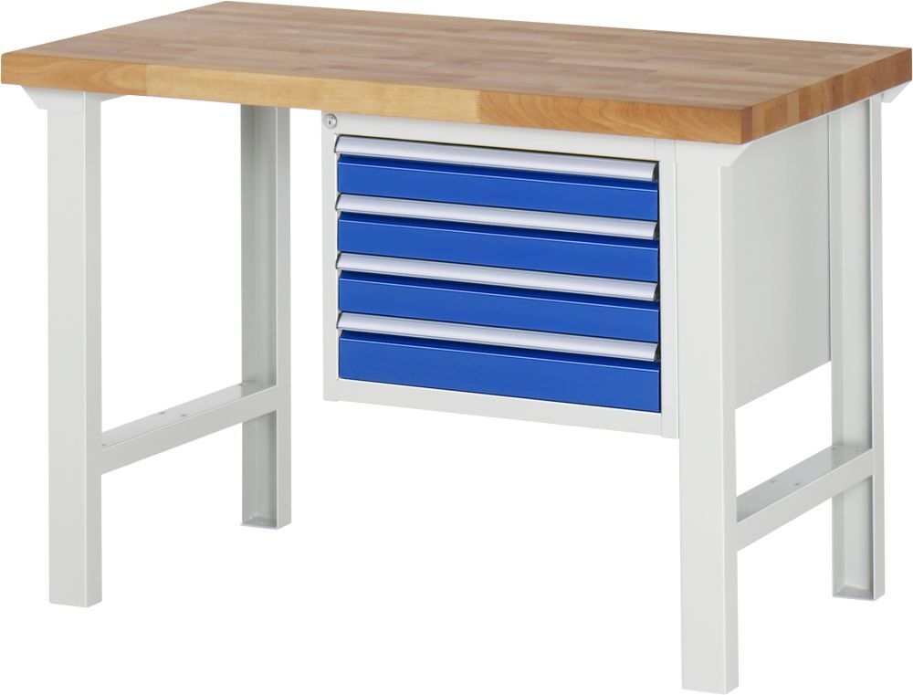 RAU Werkbank 7000 Modell 7133 1250 mm in der Breite Produktbild RAU Werkbank 7000 Modell 7133 1250 mm in der Breite