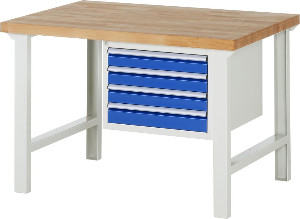 RAU Werkbank 7000 Modell 7133 mit 1250 mm Breite Produktbild RAU Werkbank 7000 Modell 7133 mit 1250 mm Breite