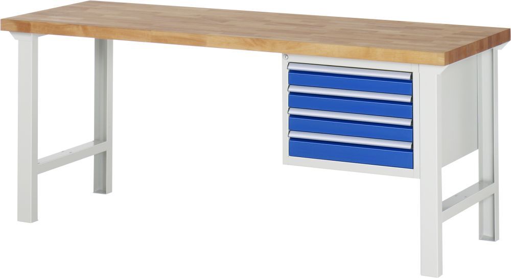 RAU Werkbank 7000 Modell 7133 2000 mm in der Breite Produktbild RAU Werkbank 7000 Modell 7133 2000 mm in der Breite