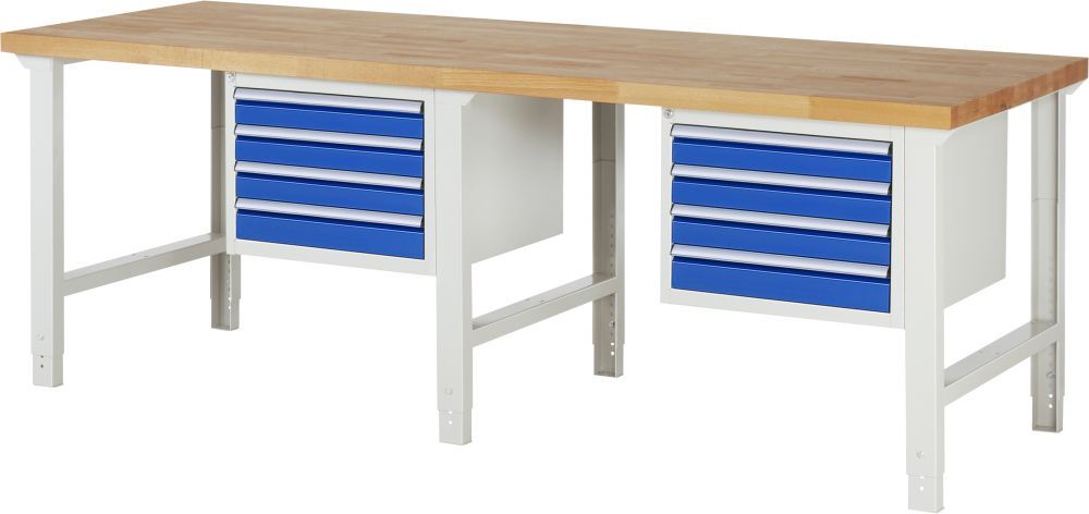 RAU Werkbank 7000 Modell Nummer 7133 mit 2500 mm Produktbild RAU Werkbank 7000 Modell Nummer 7133 mit 2500 mm
