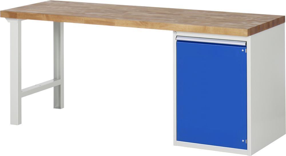 RAU Werkbank 7000 Maße 2000 x 700 mm Modell 7501-1 Produktbild RAU Werkbank 7000 Maße 2000 x 700 mm Modell 7501-1