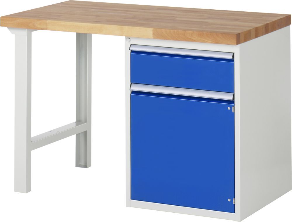 RAU Werkbank 7000 Modell 7502-1 1250 mm in der Breite Produktbild RAU Werkbank 7000 Modell 7502-1 1250 mm in der Breite
