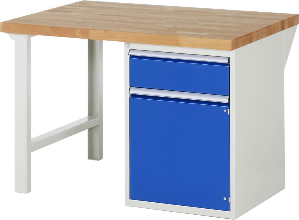 RAU Werkbank 7000 Modell Nummer 7502-1 1250 mm Produktbild RAU Werkbank 7000 Modell Nummer 7502-1 1250 mm