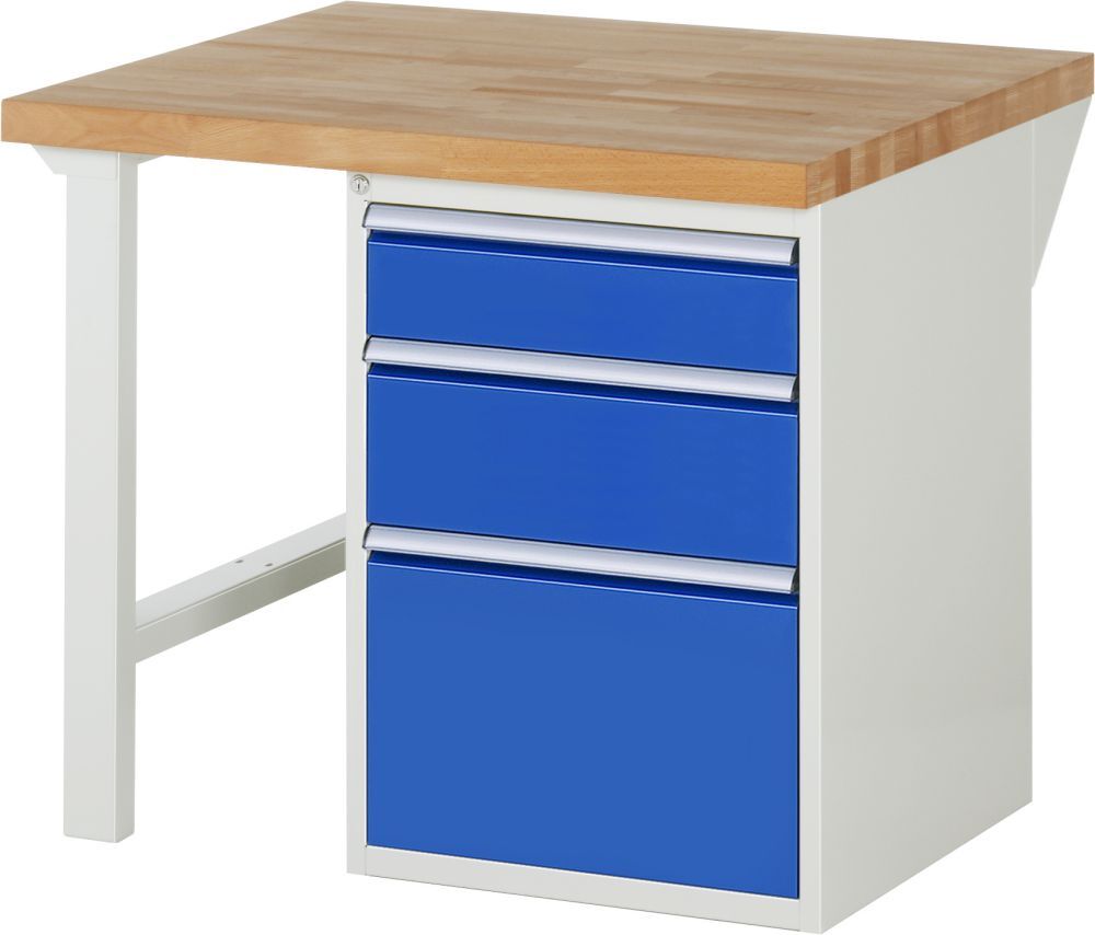 RAU Werkbank 7000 Modell Nummer 7508-1 mit 1000 mm Produktbild RAU Werkbank 7000 Modell Nummer 7508-1 mit 1000 mm