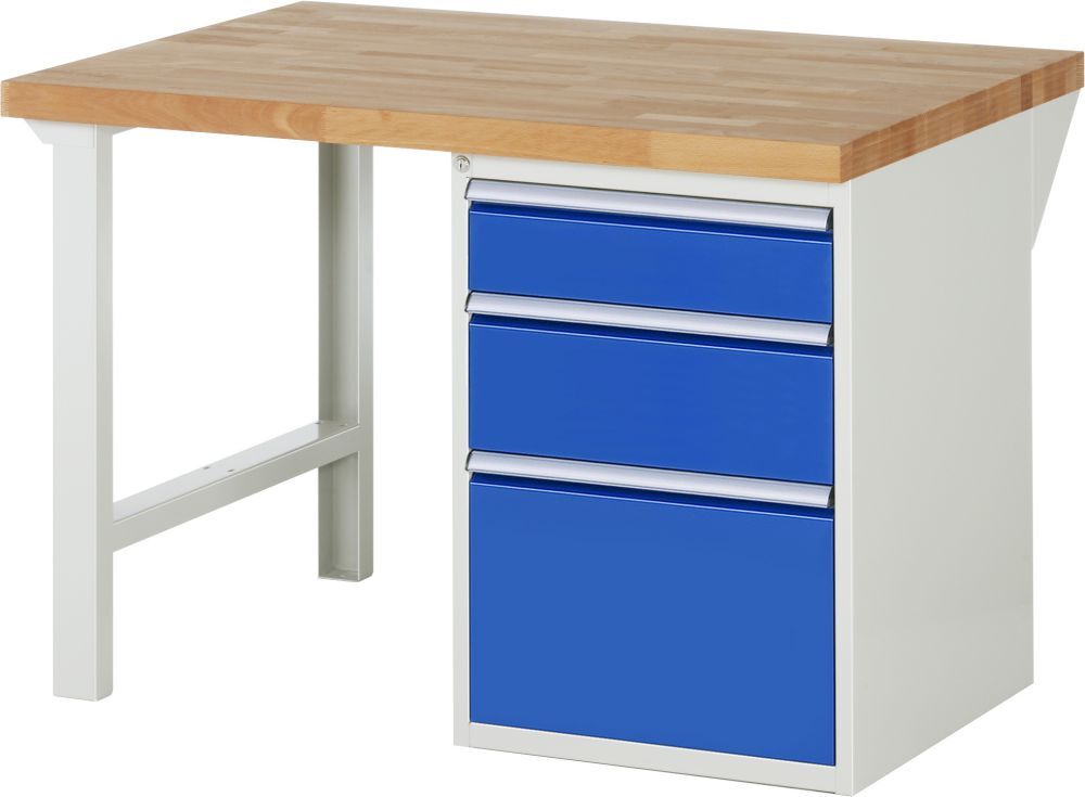 RAU Werkbank 7000 Modell Nummer 7508-1 mit 1250 mm Produktbild RAU Werkbank 7000 Modell Nummer 7508-1 mit 1250 mm