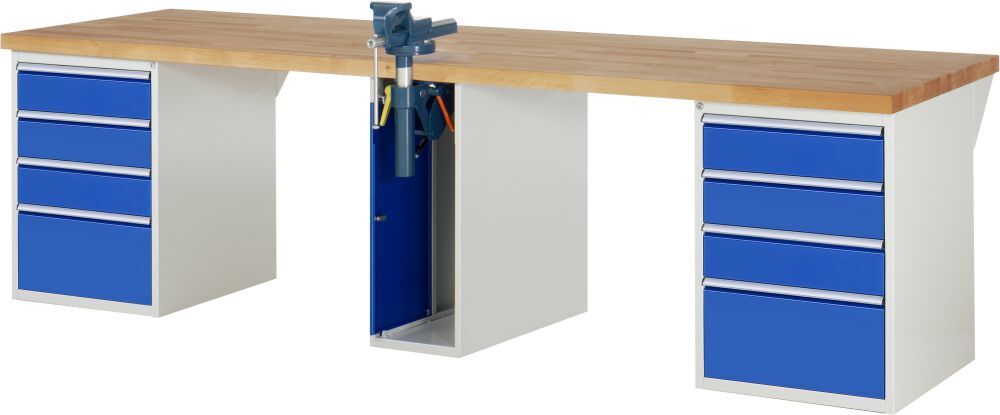 RAU Werkbank 7000 Modell Nummer 7510-0 mit 3000 mm Produktbild RAU Werkbank 7000 Modell Nummer 7510-0 mit 3000 mm