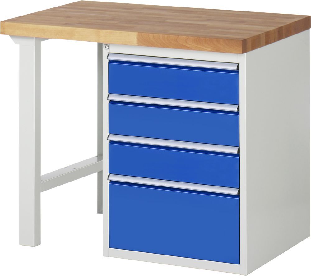 RAU Werkbank 7000 Modell Nummer 7510 mit 1000 mm Produktbild RAU Werkbank 7000 Modell Nummer 7510 mit 1000 mm