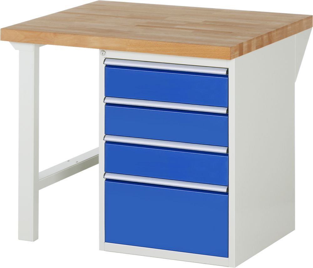 RAU Werkbank 7000 Modell 7510 1000 mm in der Breite Produktbild RAU Werkbank 7000 Modell 7510 1000 mm in der Breite