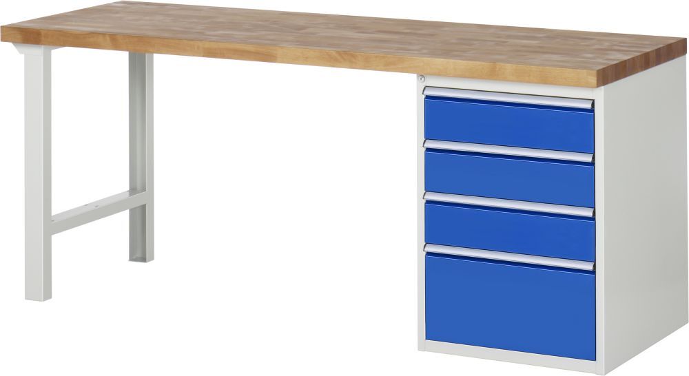 RAU Werkbank 7000 Modell 7510 2000 mm in der Breite Produktbild RAU Werkbank 7000 Modell 7510 2000 mm in der Breite