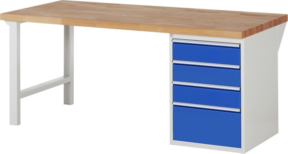 RAU Werkbank 7000 Modell Nummer 7510 mit 2000 mm Produktbild RAU Werkbank 7000 Modell Nummer 7510 mit 2000 mm