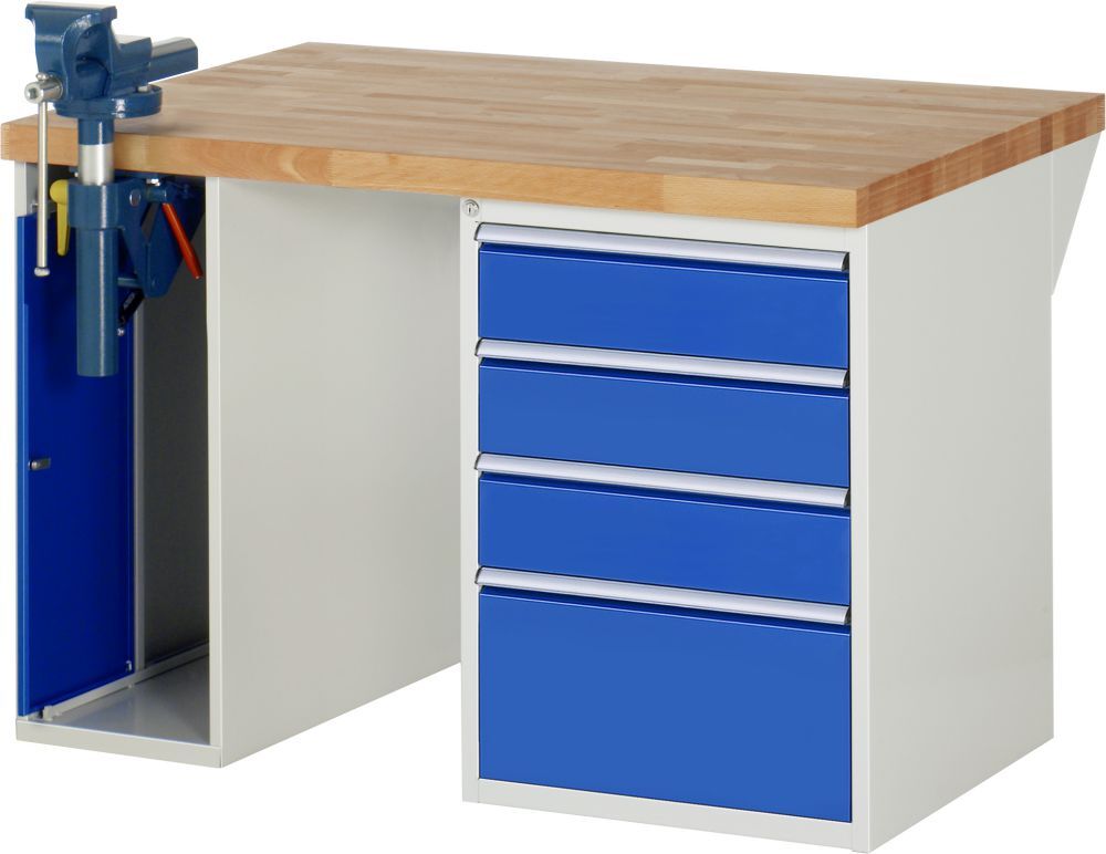 RAU Werkbank 7000 mit 1250 x 900 mm Modell 7510-2 Produktbild RAU Werkbank 7000 mit 1250 x 900 mm Modell 7510-2