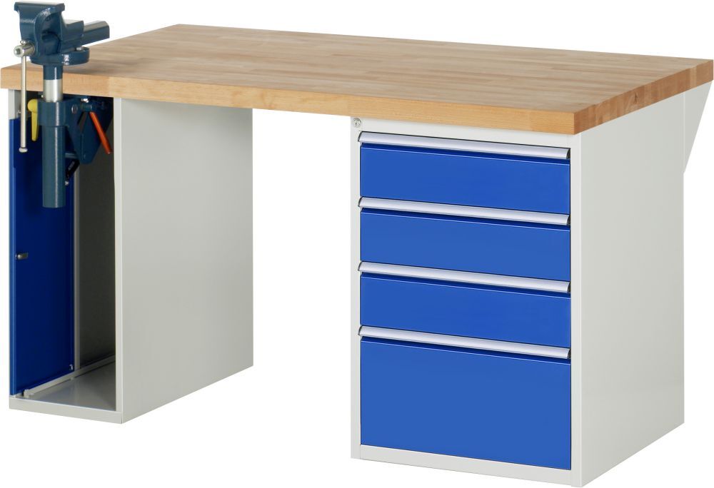 RAU Werkbank 7000 Modell Nummer 7510-2 mit 1500 mm Produktbild RAU Werkbank 7000 Modell Nummer 7510-2 mit 1500 mm