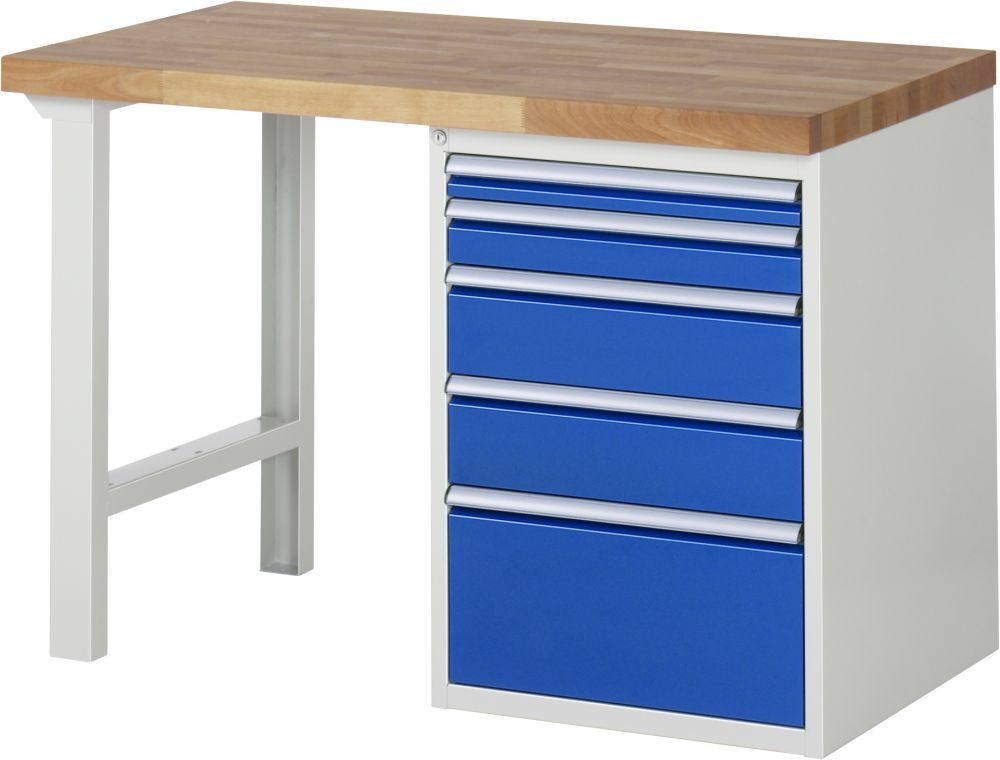 RAU Werkbank 7000 Modell Nummer 7511 mit 1250 mm Produktbild RAU Werkbank 7000 Modell Nummer 7511 mit 1250 mm