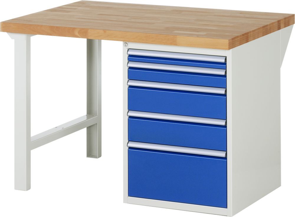 RAU Werkbank 7000 mit 1250 x 900 mm Modell 7511 Produktbild RAU Werkbank 7000 mit 1250 x 900 mm Modell 7511