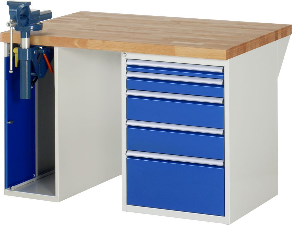 RAU Werkbank 7000 Modell Nummer 7511-2 mit 1250 mm Produktbild RAU Werkbank 7000 Modell Nummer 7511-2 mit 1250 mm