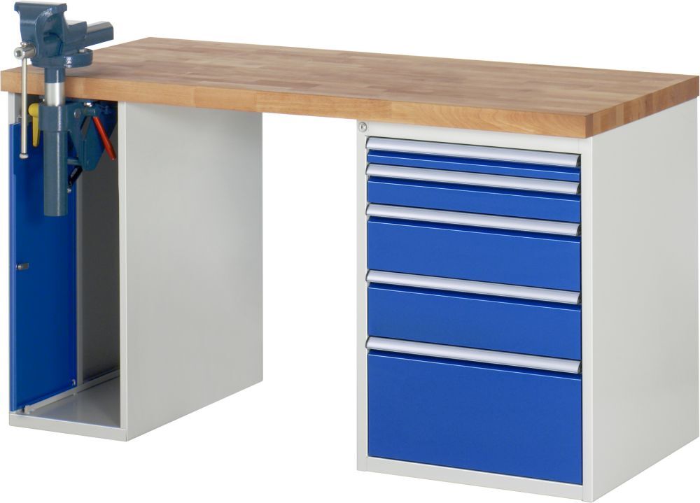 RAU Werkbank 7000 Modell 7511-2 1500 mm in der Breite Produktbild RAU Werkbank 7000 Modell 7511-2 1500 mm in der Breite
