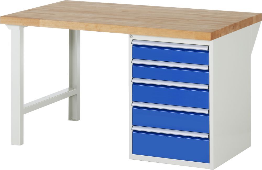 RAU Werkbank 7000 mit 1500 x 900 mm Modell 7513-1 Produktbild RAU Werkbank 7000 mit 1500 x 900 mm Modell 7513-1