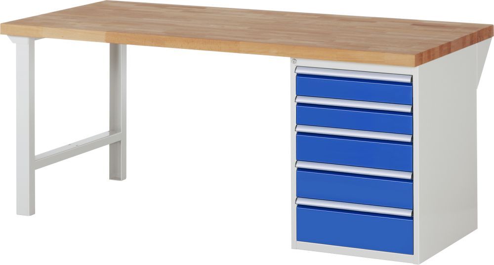 RAU Werkbank Serie 7000 Modell 7513-1 Breite 2000 mm Produktbild RAU Werkbank Serie 7000 Modell 7513-1 Breite 2000 mm bild 1