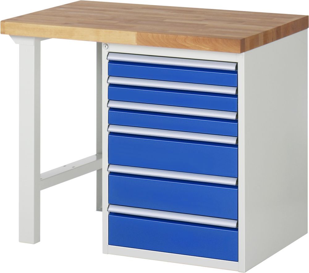 RAU Werkbank 7000 Modell 7515 1000 mm in der Breite Produktbild RAU Werkbank 7000 Modell 7515 1000 mm in der Breite