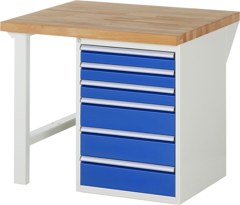 RAU Werkbank 7000 Modell Nummer 7515 1000 mm Produktbild RAU Werkbank 7000 Modell Nummer 7515 1000 mm