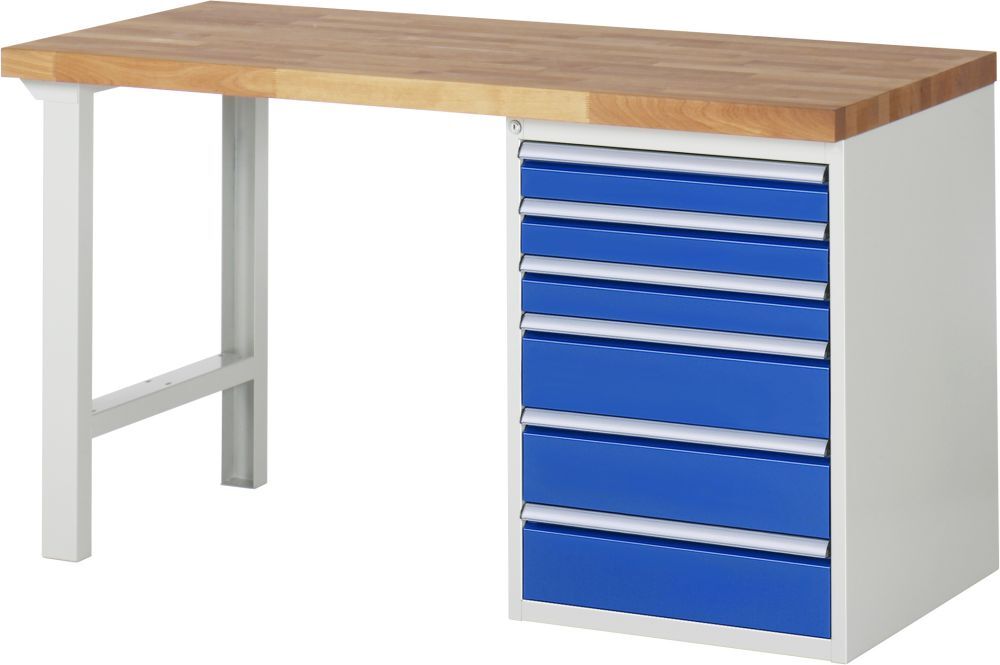 RAU Werkbank 7000 Modell 7515 1500 mm in der Breite Produktbild RAU Werkbank 7000 Modell 7515 1500 mm in der Breite