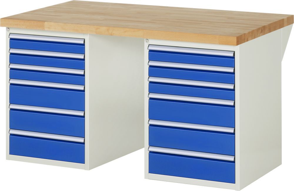 RAU Werkbank 7000 Modell Nummer 7515-3 mit 1500 mm Produktbild RAU Werkbank 7000 Modell Nummer 7515-3 mit 1500 mm